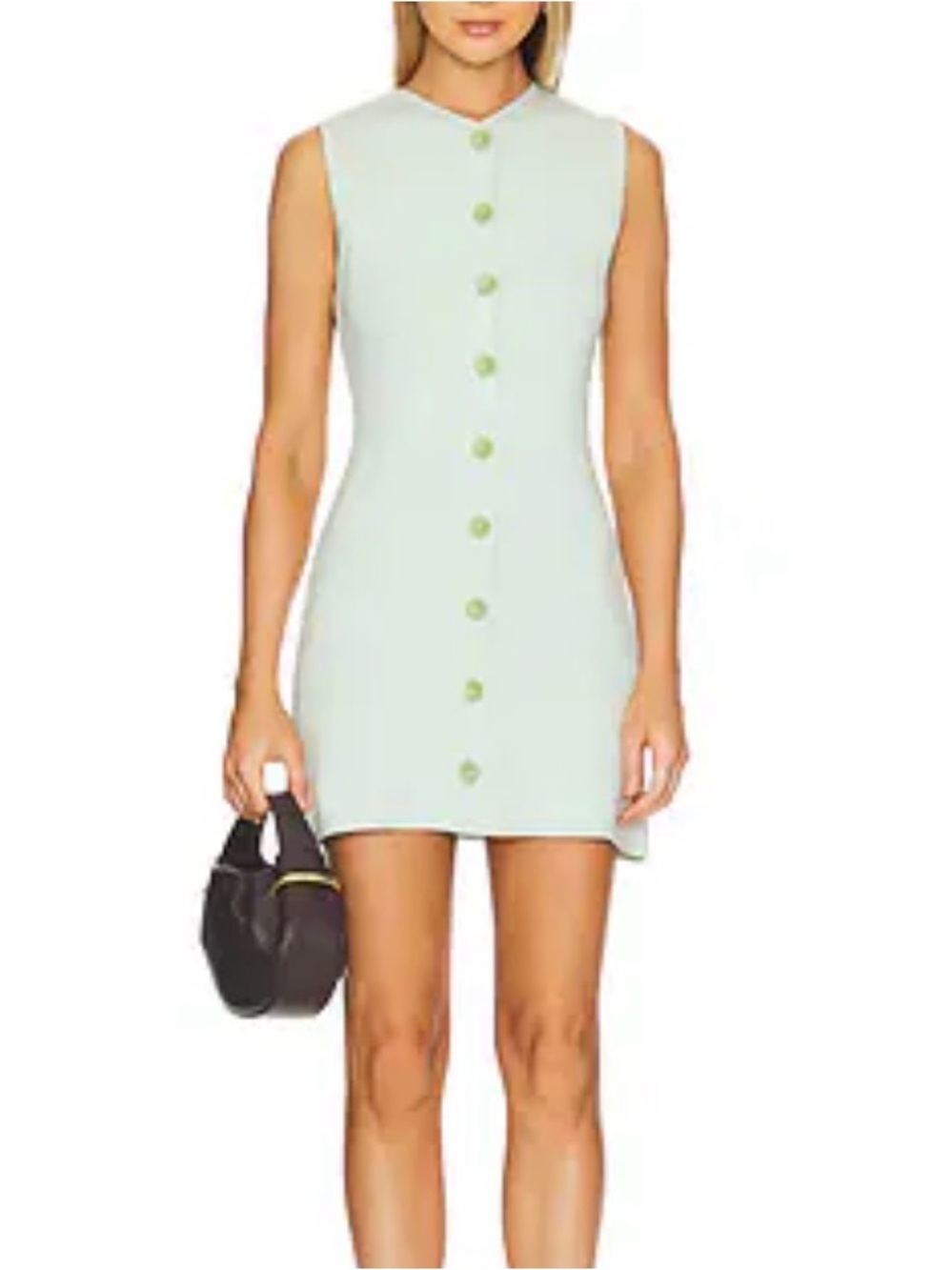 Bec + Bridge Ilora Knit Mini Dress in Mint S